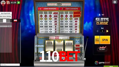 Diretório de Jogos 110bet